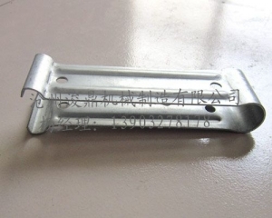 沖壓件加工采用復(fù)合?？稍谝慌_壓力機(jī)上完成