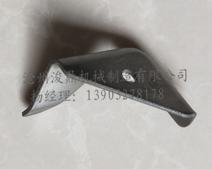 沖壓件加工采用高強度鋼板達(dá)到安全性能指標(biāo)