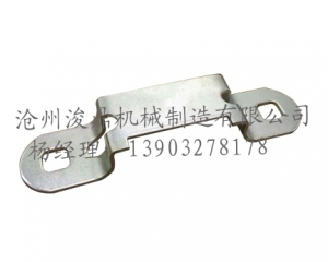 沖壓件加工???????大批量生產(chǎn)采用復(fù)合?；蚨喙の坏倪B續(xù)模